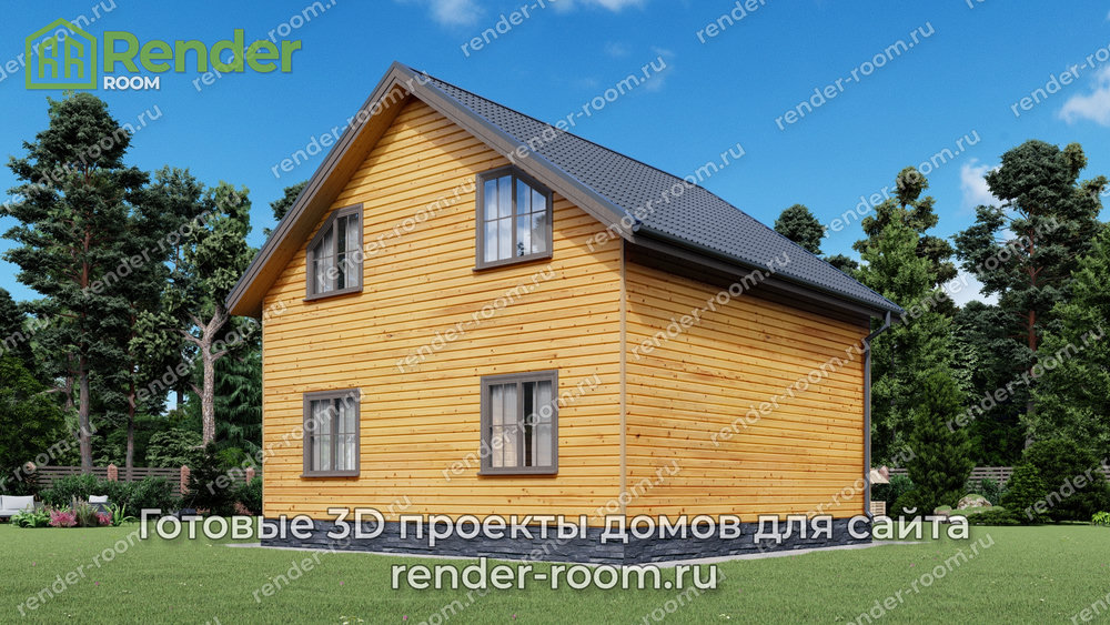 3D Проект П-51 — миниатюра 3