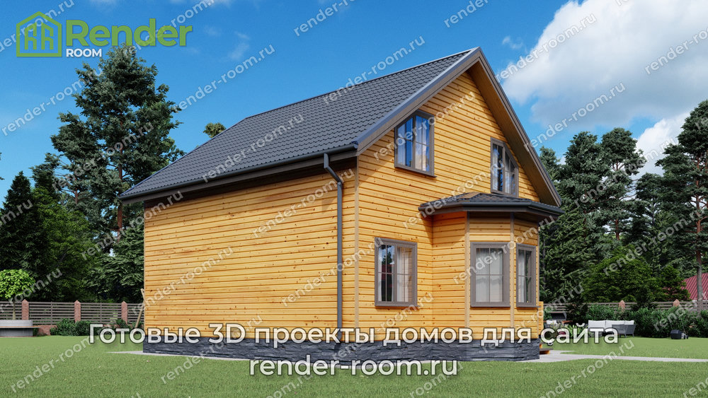 3D Проект П-51 — миниатюра 4