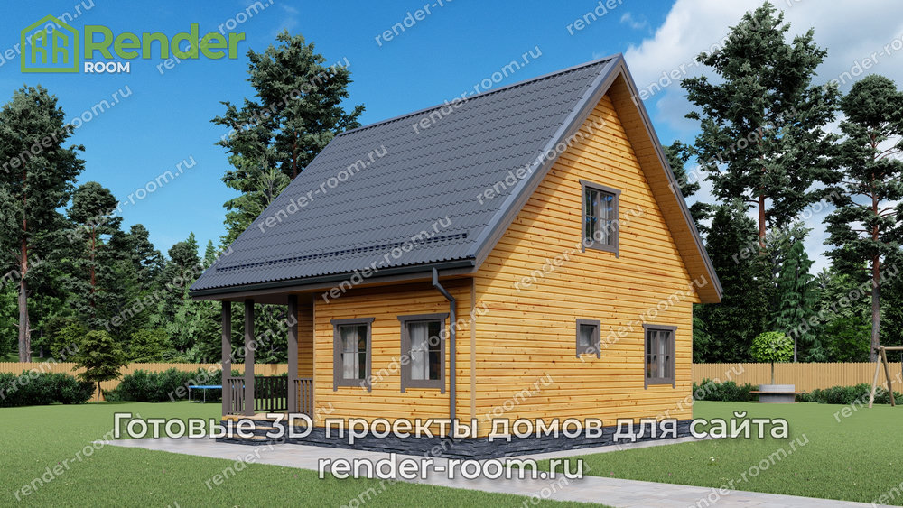 3D Проект П-510 — миниатюра 2