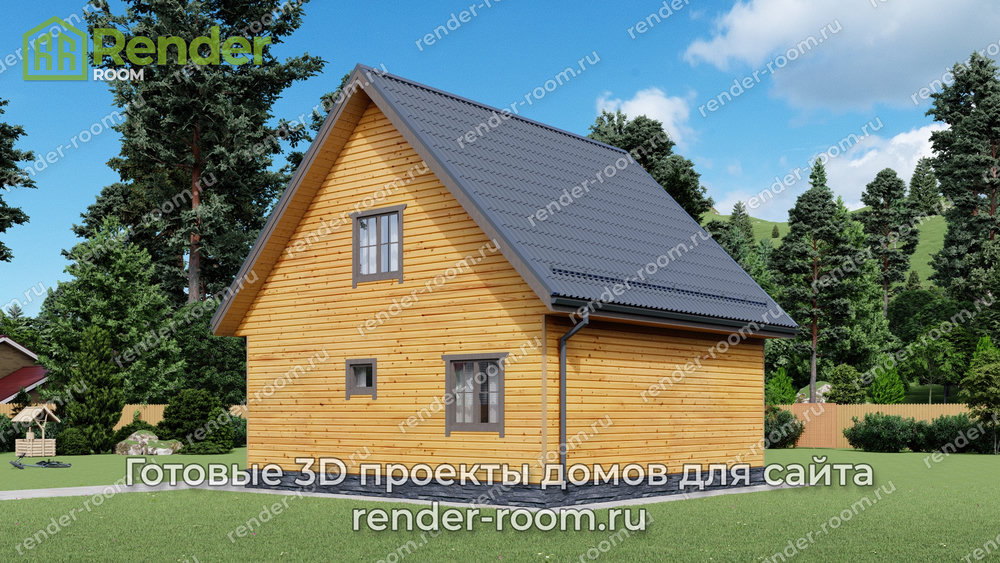 3D Проект П-510 — миниатюра 3