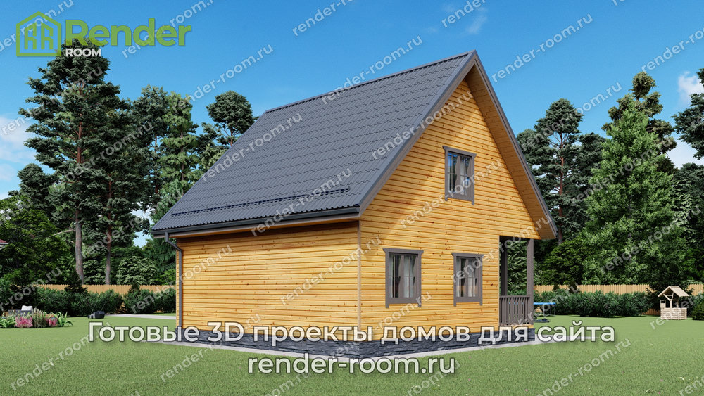 3D Проект П-510 — миниатюра 4