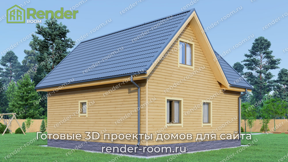 3D Проект П-511 — миниатюра 3
