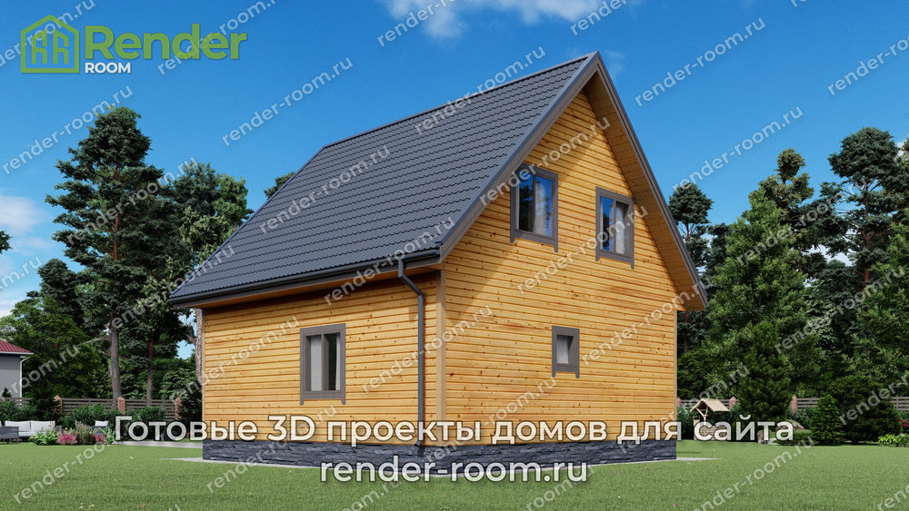 3D Проект П-512 — миниатюра 3