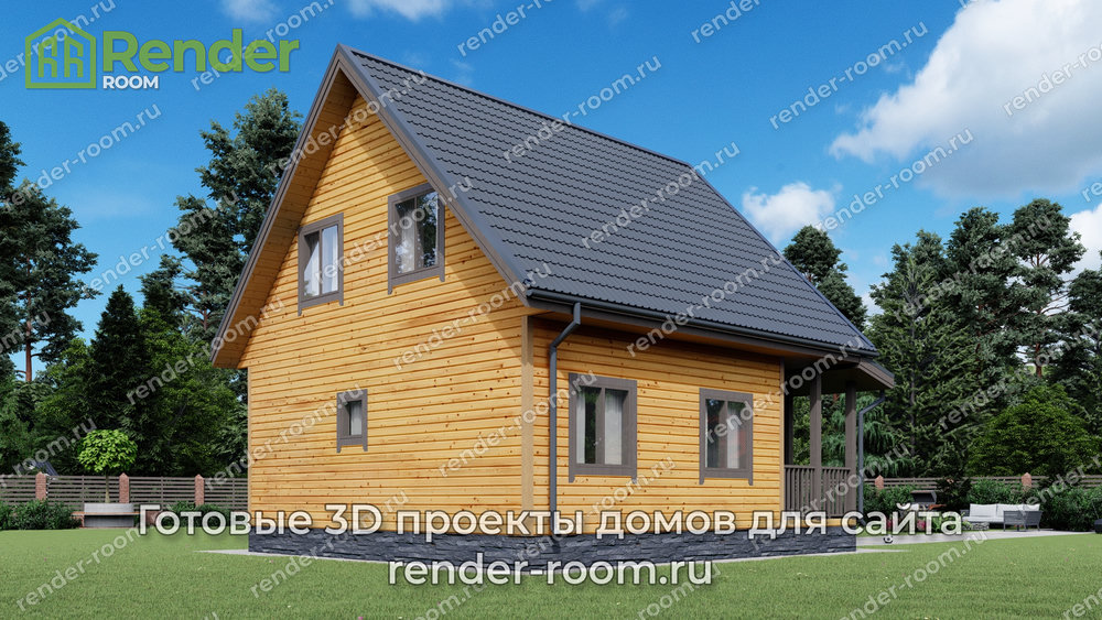 3D Проект П-512 — миниатюра 4
