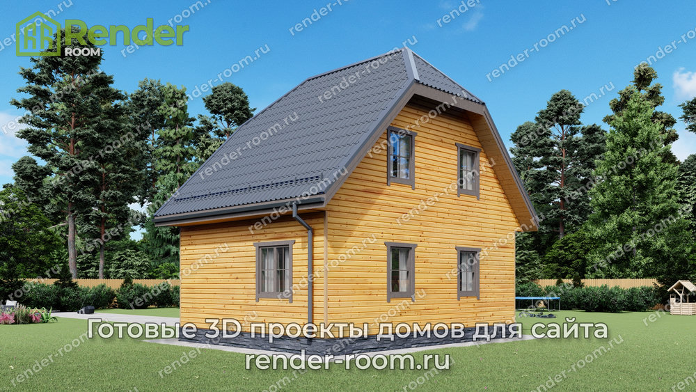 3D Проект П-513 — миниатюра 2