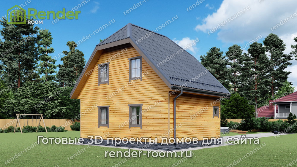 3D Проект П-513 — миниатюра 3