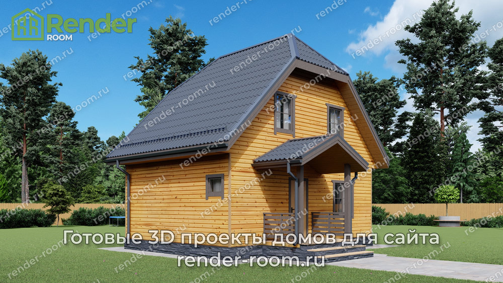 3D Проект П-513 — миниатюра 4