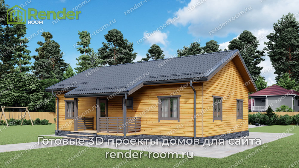 3D Проект П-514 — миниатюра 3