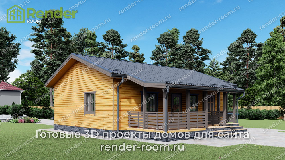 3D Проект П-515 — миниатюра 2