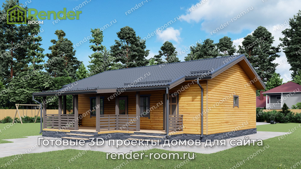 3D Проект П-515 — миниатюра 3