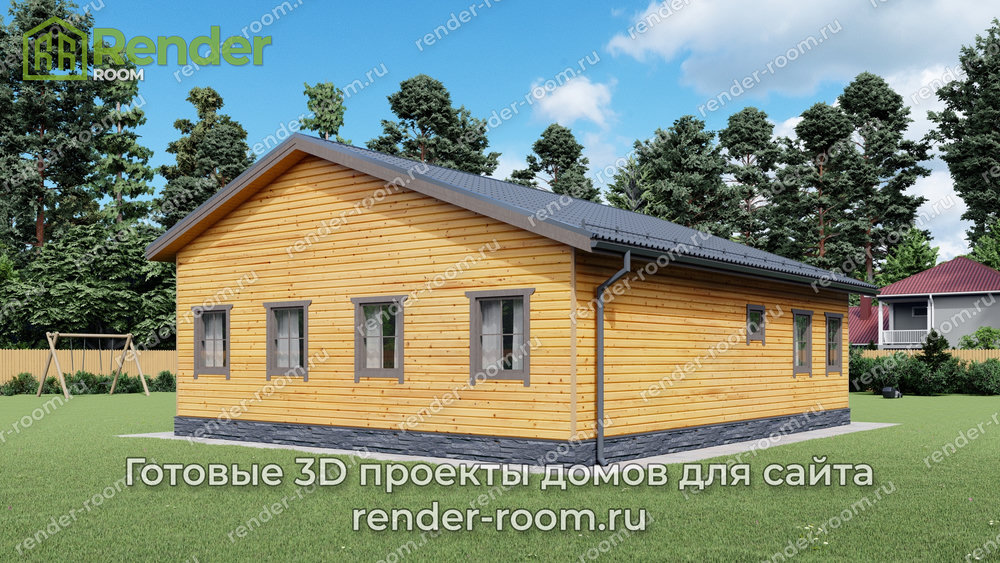 3D Проект П-516 — миниатюра 3