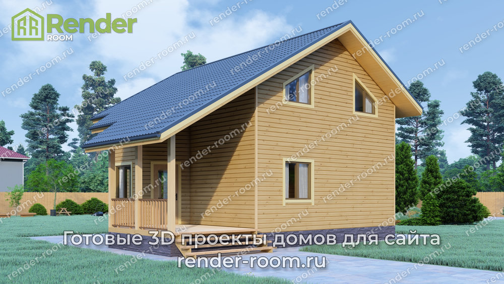 3D Проект П-517 — миниатюра 2
