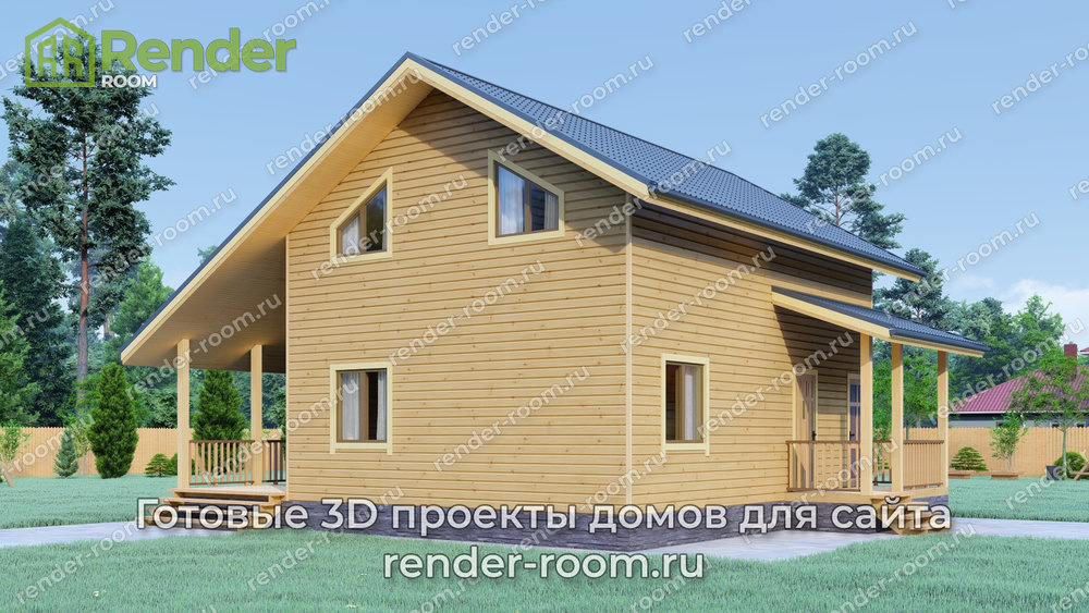 3D Проект П-517 — миниатюра 3