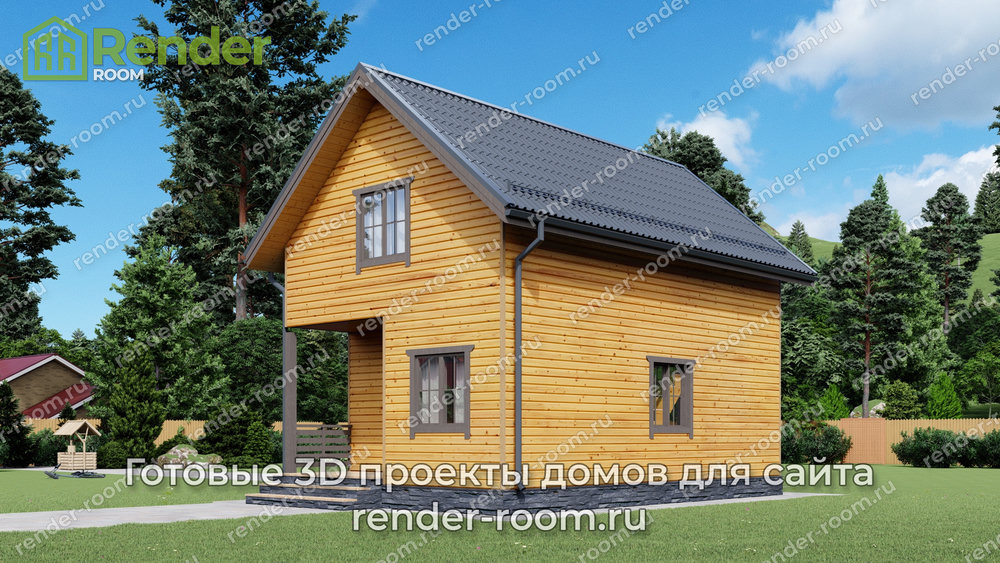 3D Проект П-518 — миниатюра 2