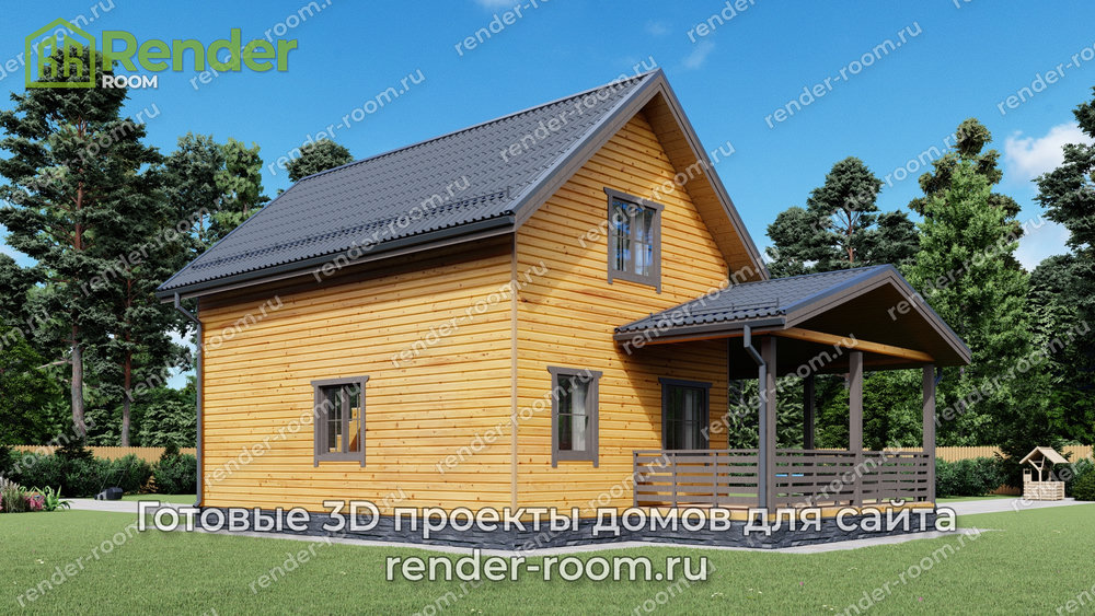 3D Проект П-518 — миниатюра 3