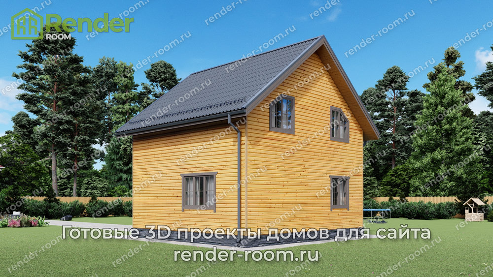 3D Проект П-519 — миниатюра 2