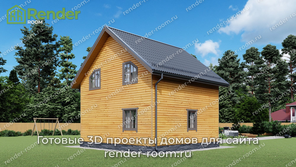 3D Проект П-519 — миниатюра 3