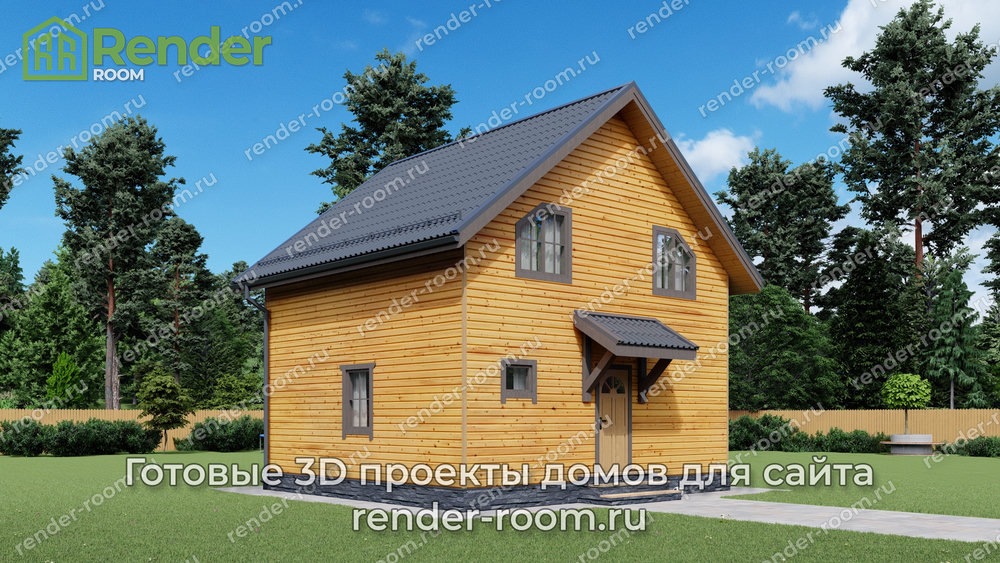 3D Проект П-519 — миниатюра 4