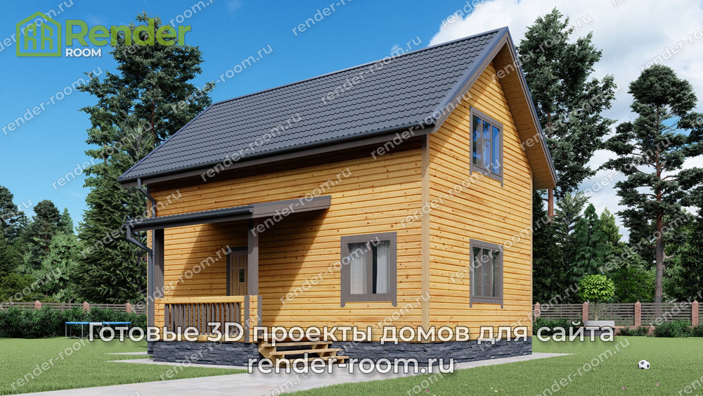 3D Проект П-52 — миниатюра 2
