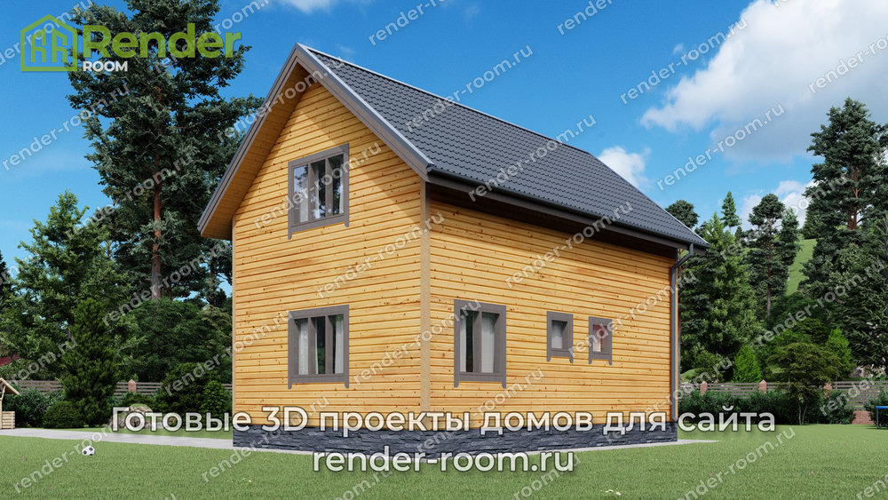 3D Проект П-52 — миниатюра 3