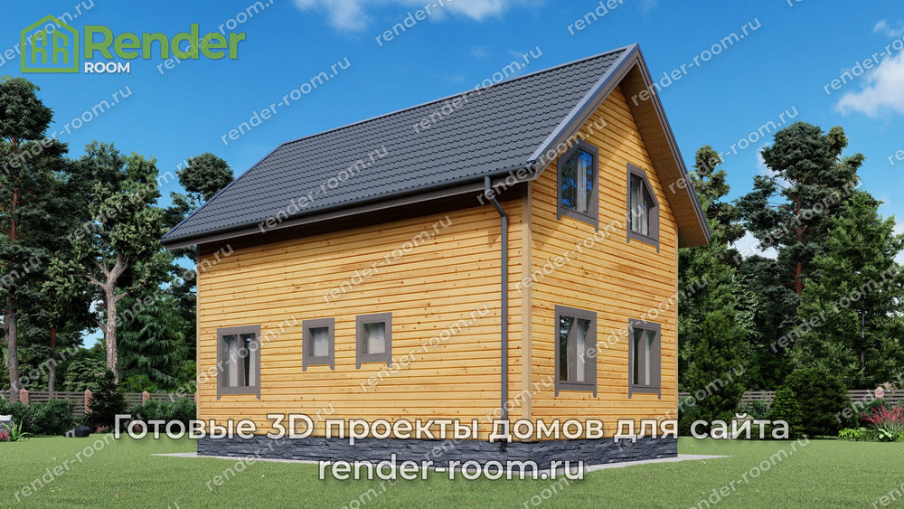 3D Проект П-52 — миниатюра 4