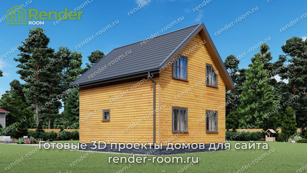 3D Проект П-520 — миниатюра 2