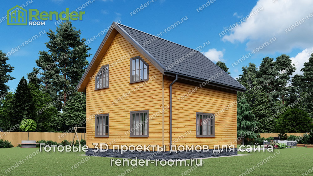 3D Проект П-520 — миниатюра 3