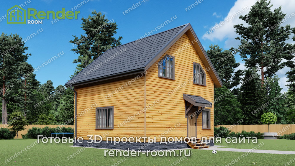 3D Проект П-520 — миниатюра 4