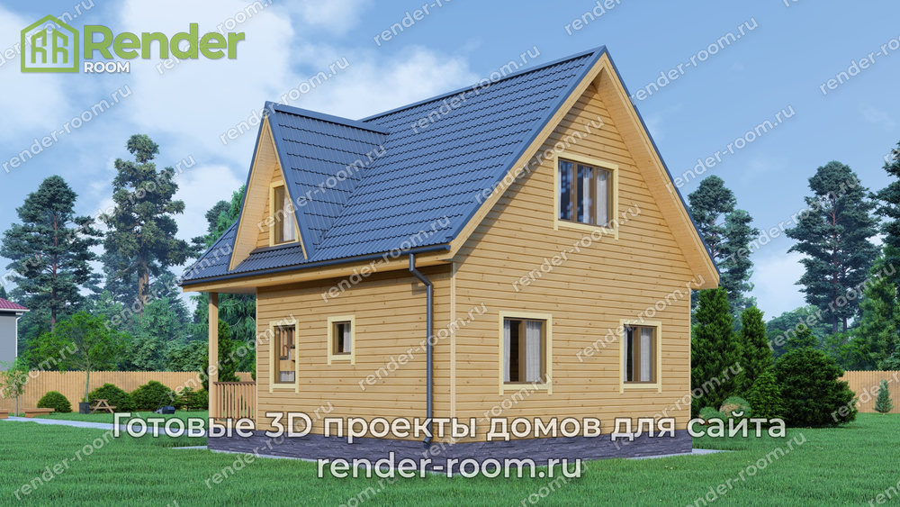 3D Проект П-521 — миниатюра 2