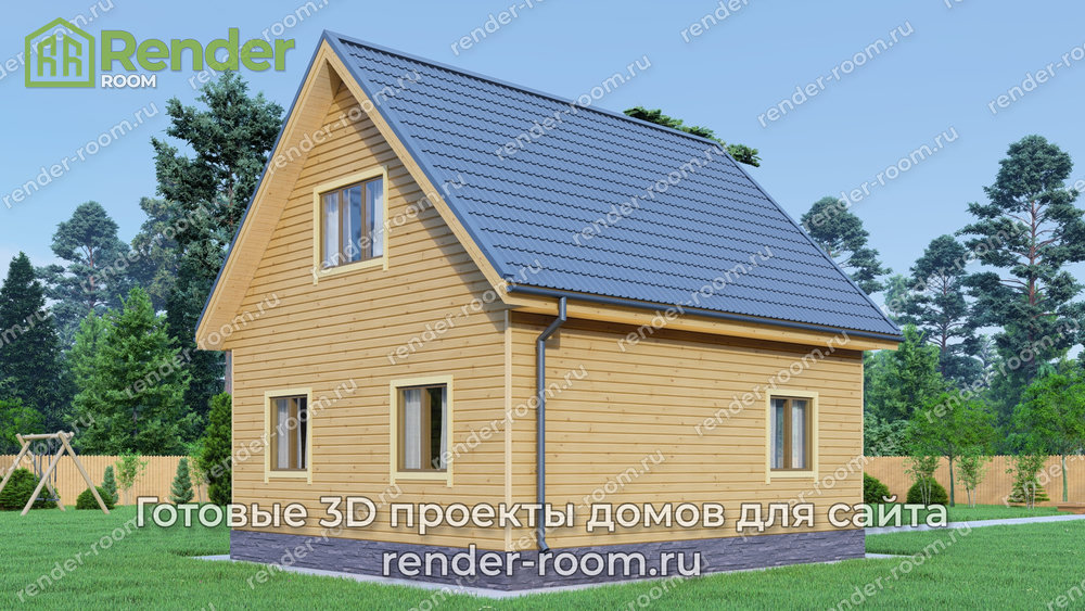 3D Проект П-521 — миниатюра 3