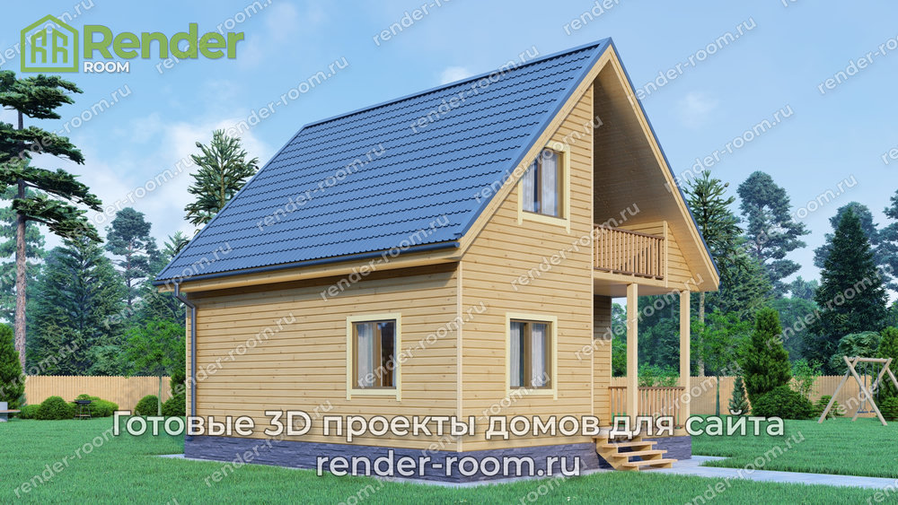 3D Проект П-521 — миниатюра 4