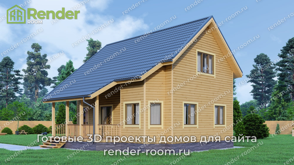 3D Проект П-522 — миниатюра 2