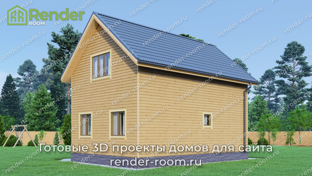 3D Проект П-522 — миниатюра 3