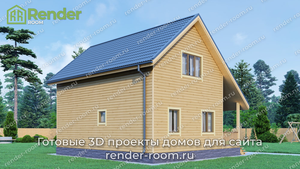 3D Проект П-522 — миниатюра 4