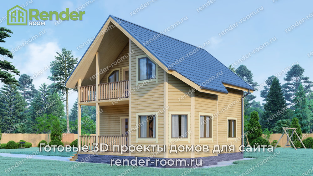3D Проект П-523 — миниатюра 2