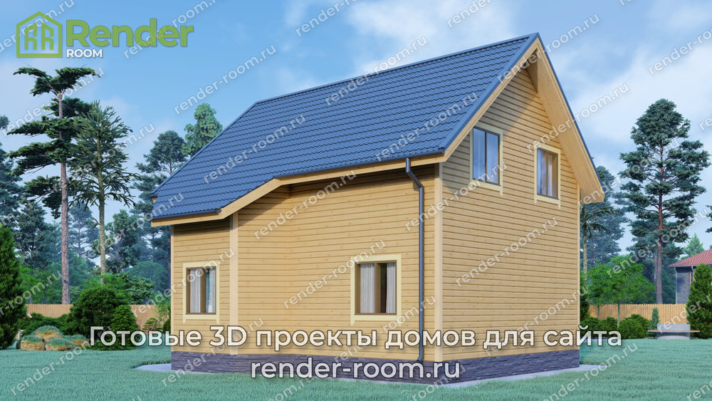 3D Проект П-523 — миниатюра 3