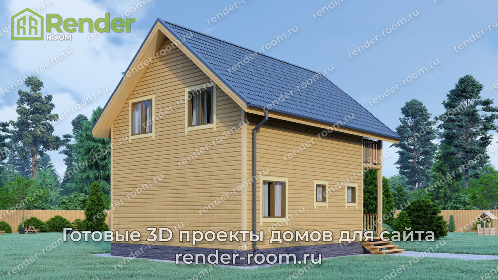 3D Проект П-523 — миниатюра 4