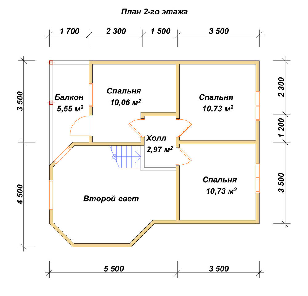 3D Проект П-523 — план 2