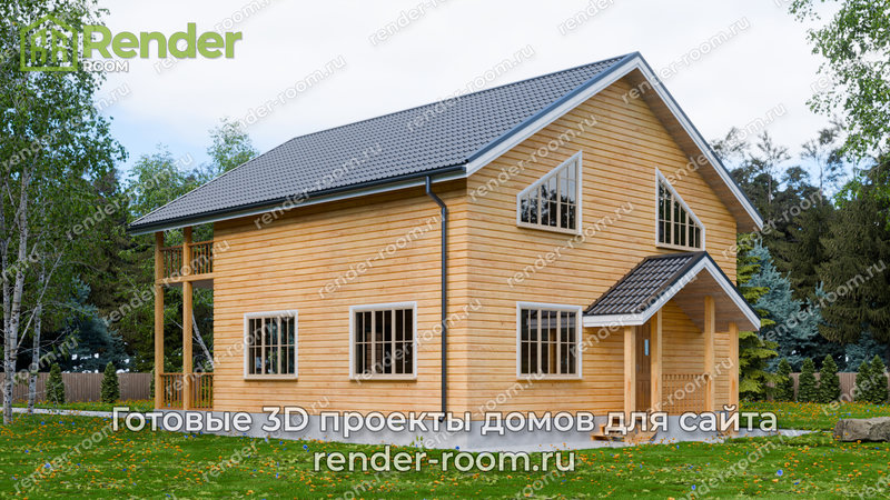 3D Проект П-524 — миниатюра 2