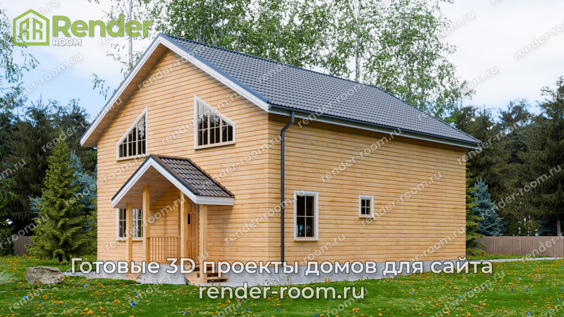 3D Проект П-524 — миниатюра 3