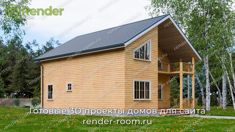 3D Проект П-524 — миниатюра 4