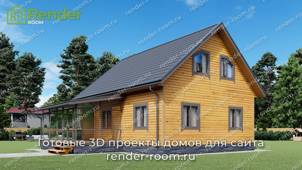 3D Проект П-525 — миниатюра 2