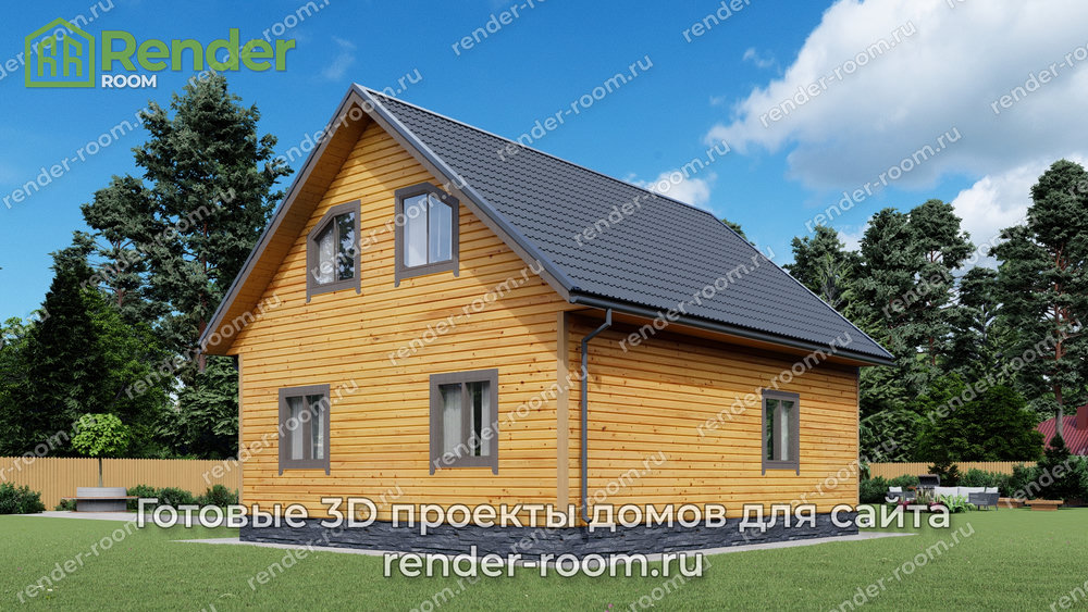 3D Проект П-525 — миниатюра 3
