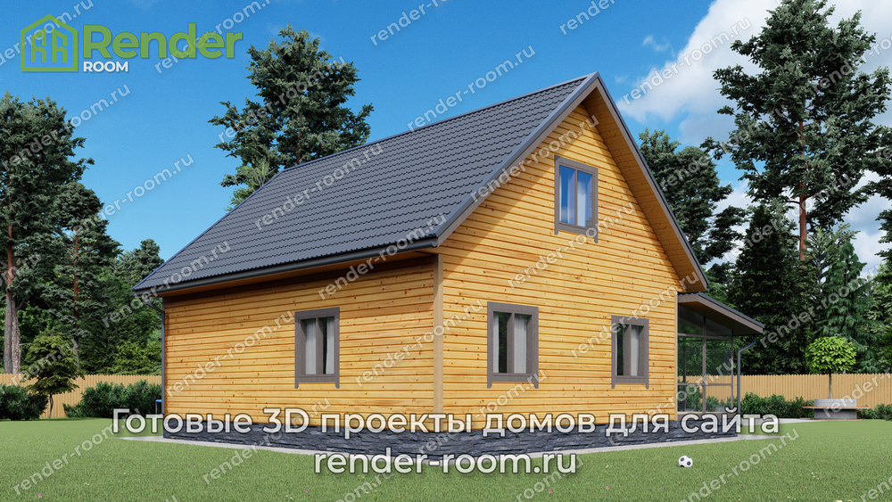 3D Проект П-525 — миниатюра 4
