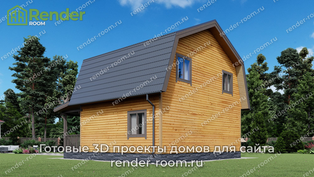 3D Проект П-526 — миниатюра 2