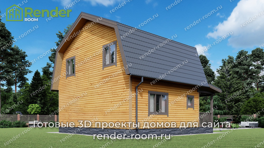 3D Проект П-526 — миниатюра 3