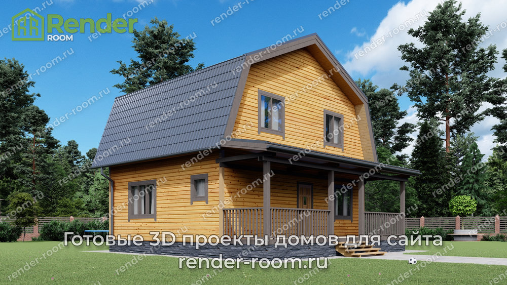 3D Проект П-526 — миниатюра 4