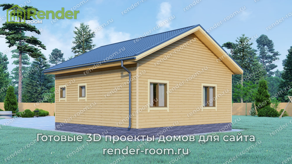 3D Проект П-527 — миниатюра 2