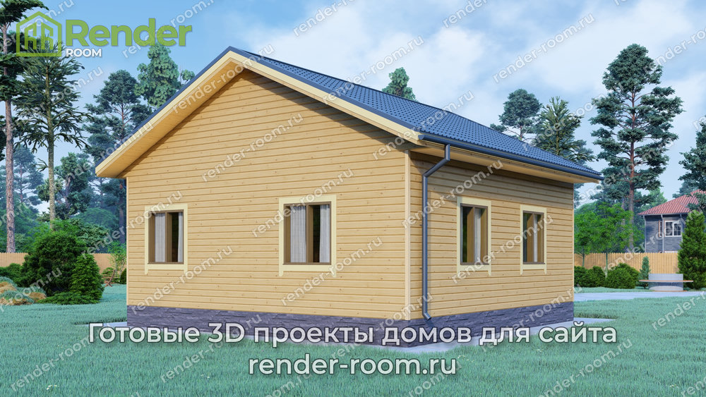 3D Проект П-527 — миниатюра 3