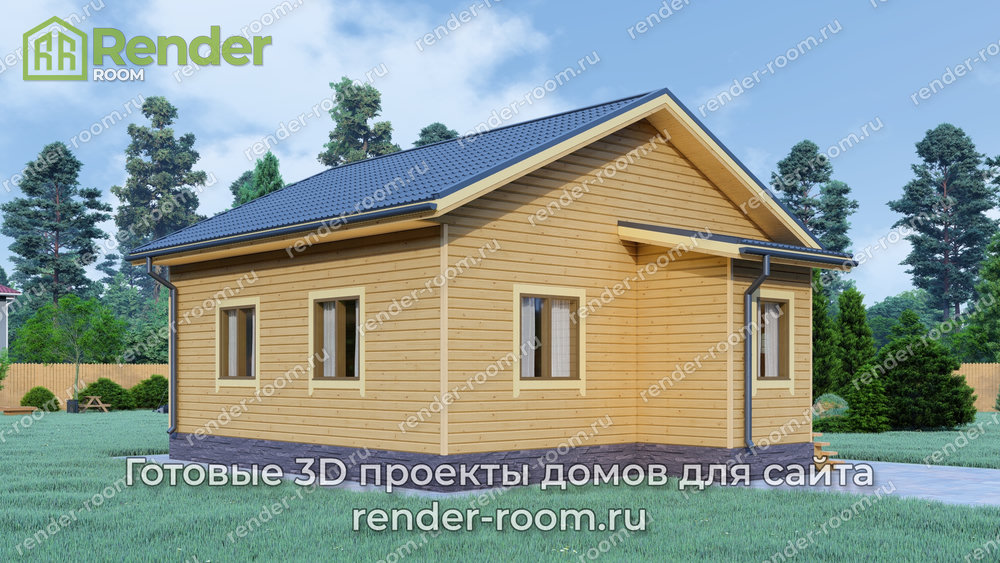 3D Проект П-527 — миниатюра 4